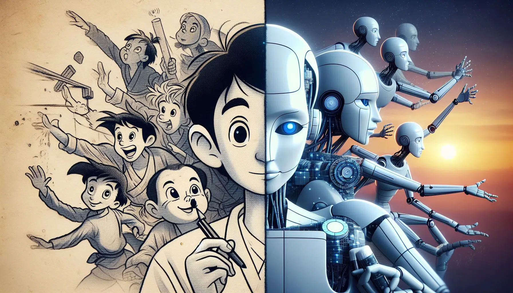 AI in Animation: The Evolution of a New Frontier in Creativity ...